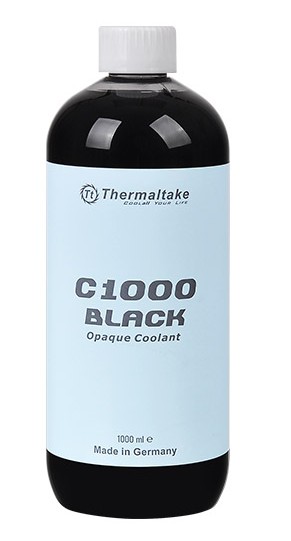 Thermaltake C1000 Opaque Coolant Black