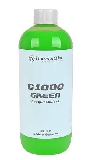Thermaltake C1000 Opaque Coolant Green