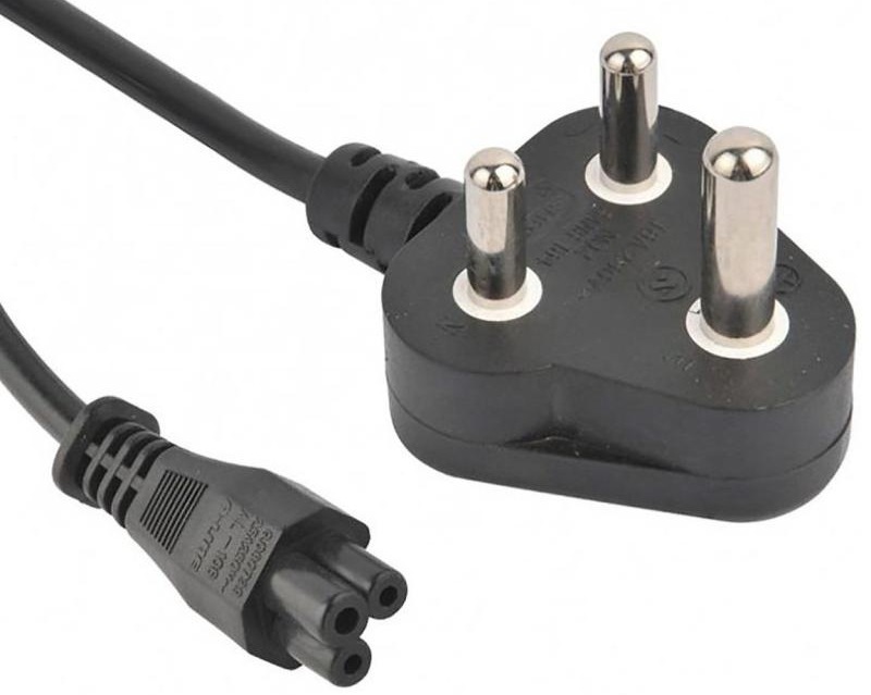 Power Plug 3-Prong to Clover 3 Meter