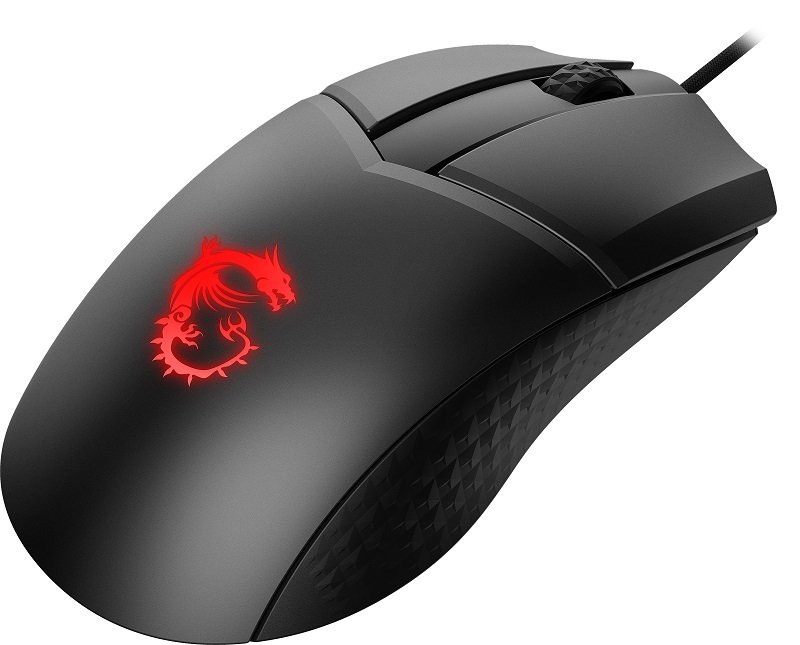 MSI Clutch GM41 Lightweight Wired Gaming Mouse 6,400Dpi
