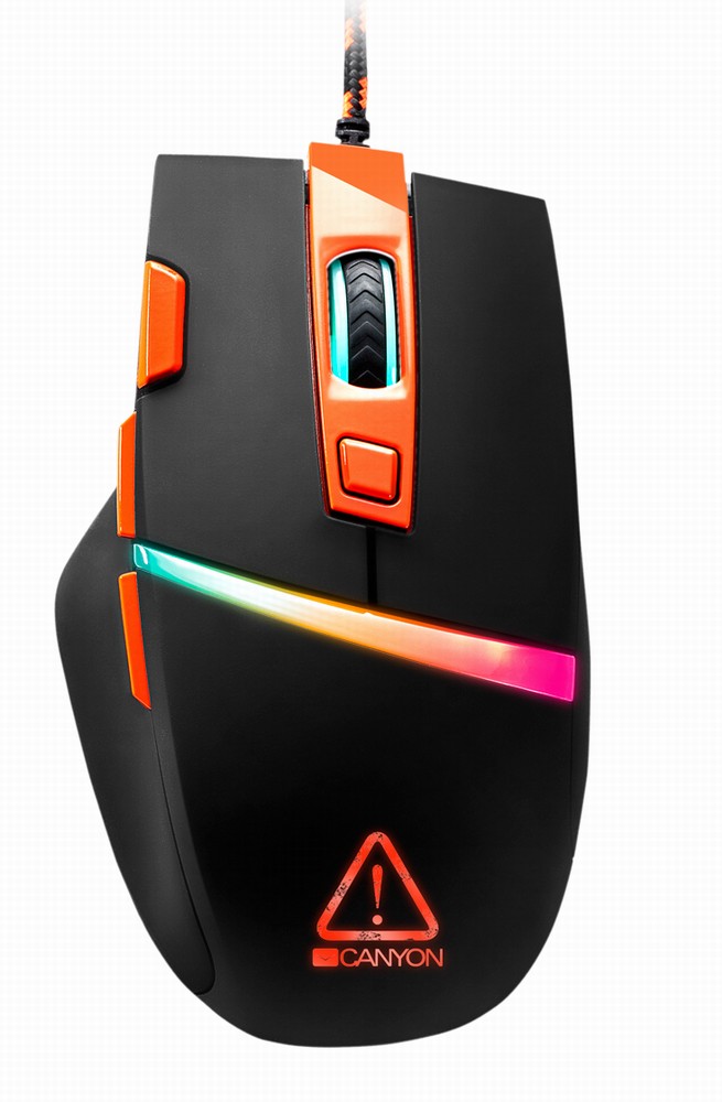 Canyon Sulaco Gaming Wired Mouse 7-Button Optical