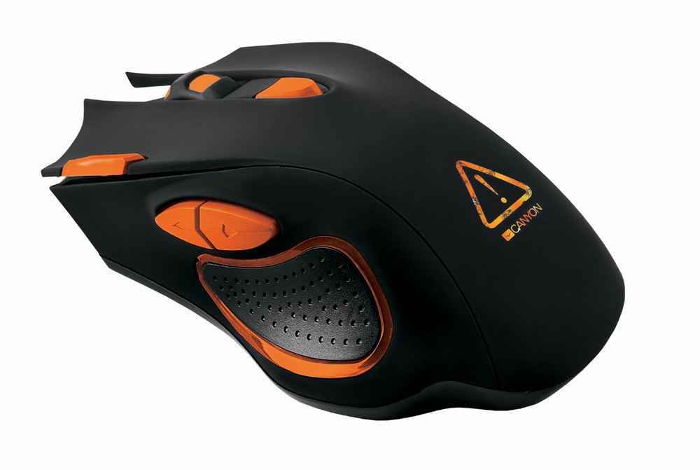 Canyon Corax Optical Gaming Mouse 7 Button 6,500DPI 1.6m Cable