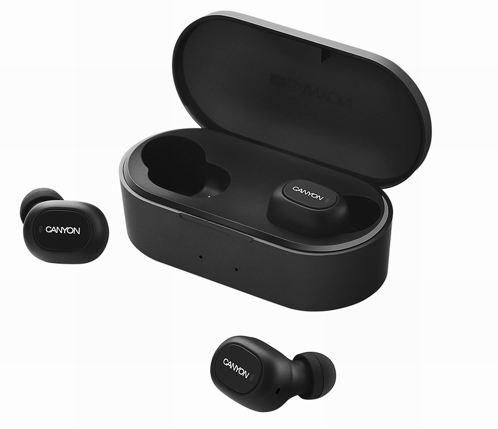 Canyon Wireless Bluetooth HD Stereo Headset Vacuum Earbuds