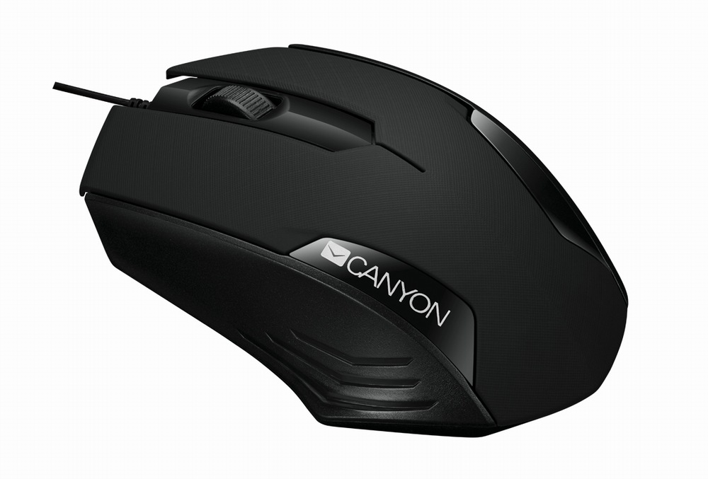 Canyon CM-02 Wired Optical Mouse 1000Dpi