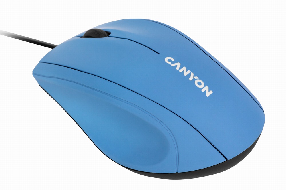 Canyon Wired Optical Mouse 3 keys 1000Dpi