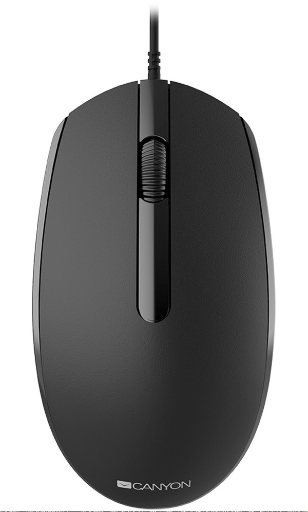 Canyon M-10 Wired Optical Mouse 1000Dpi