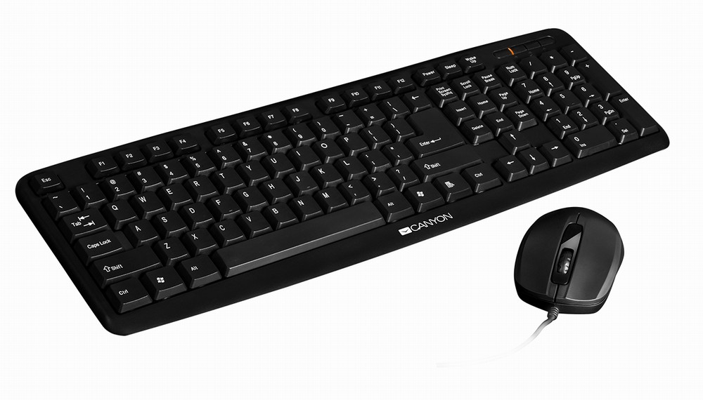 Canyon Classic Wired Combo Set Keyboard And Mouse
