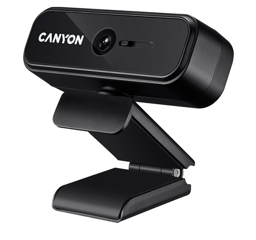 Canyon 1080P full HD 2.0 Mega fixed focus Webcam USB2.0
