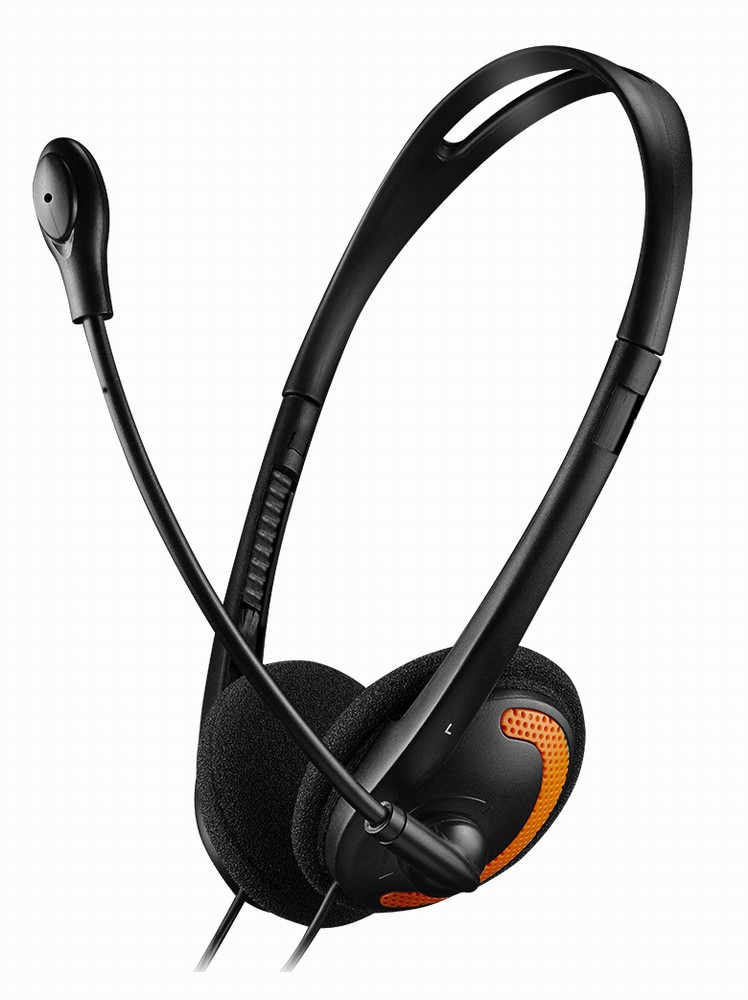 Canyon Stylish And Comfy Headset with Mono Mic 2x3.5mm Wired