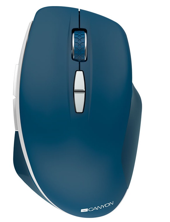 Canyon Wireless Optical Mouse With Blue LED Sensor 1600Dpi