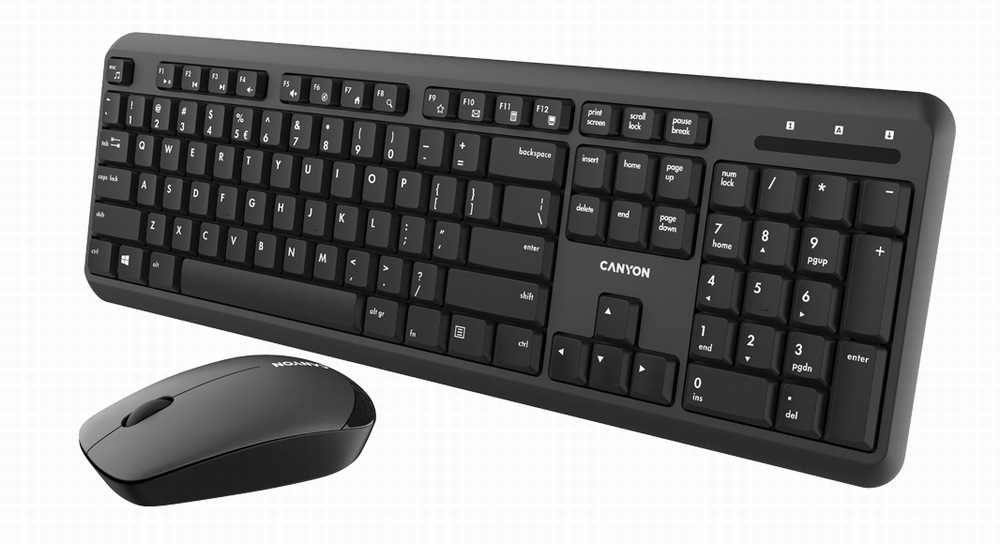 Canyon Wireless combo set Velvet Tread keyboard and mouse