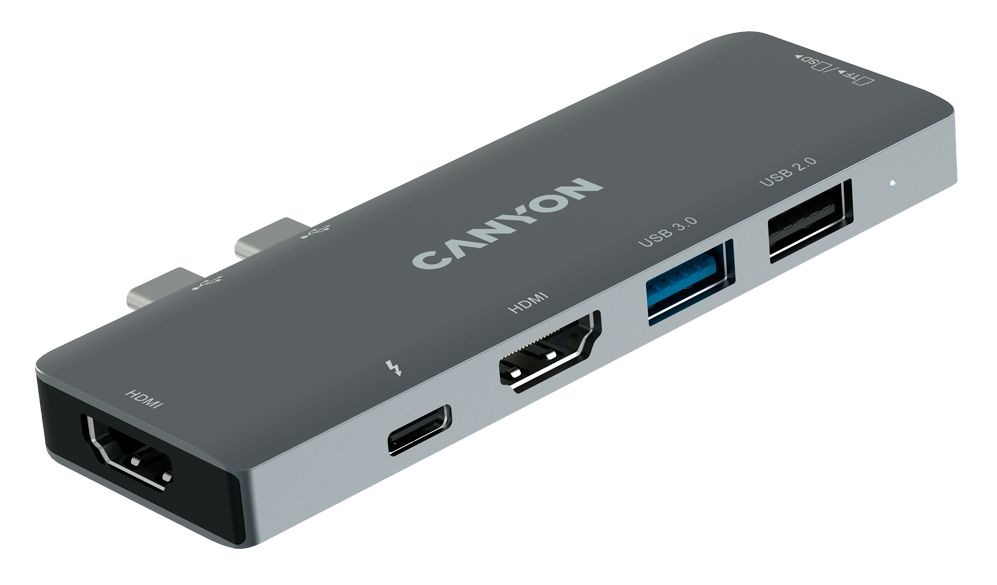 Canyon 7-in-1 Hub for MacBook DS-5