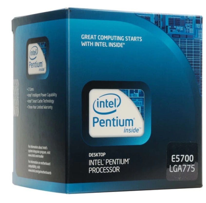 Intel E5700 Pentium Dual Core 3Ghz LGA775