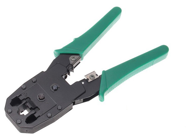 Crimping Took Kit RJ45 and RJ11 Supported