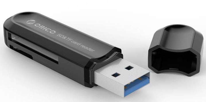 Orico USB3.0 TF/SD Memory Card Reader