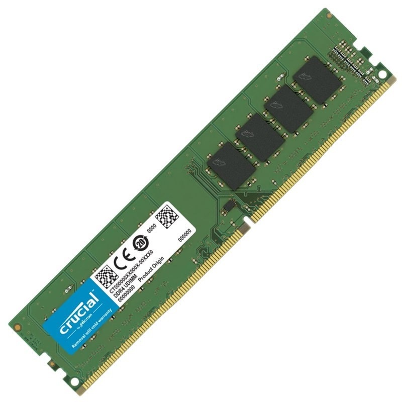 Crucial 16GB 3200MHz DDR4 Desktop Memory