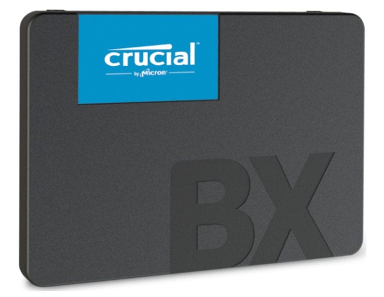 Crucial BX500 480GB 2.5 inch Solid State Drive