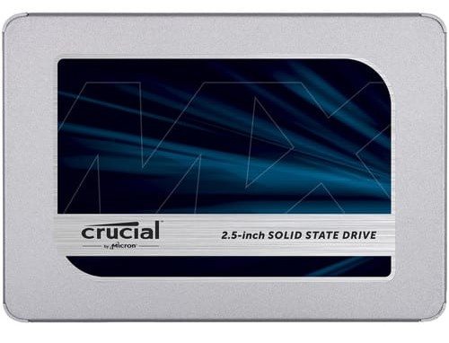 Crucial MX500 500GB 2.5inch SATA 3D NAND SSD