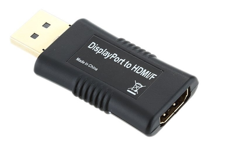 Display Port Male to to HDMI Female Adapter