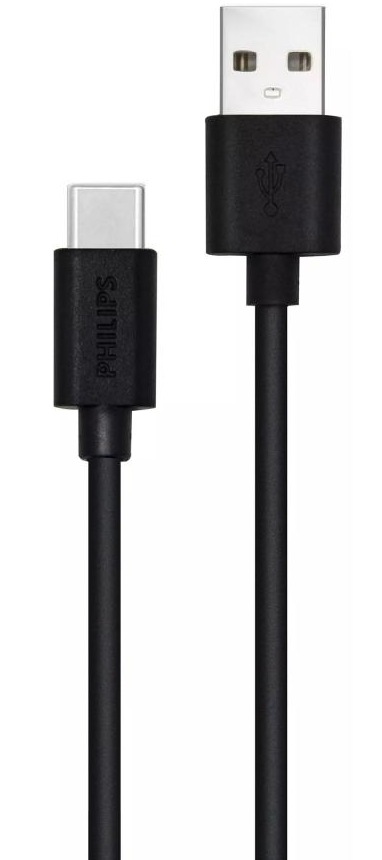 Philips USB A to USB C Charge/Sync Cable 2 Meter