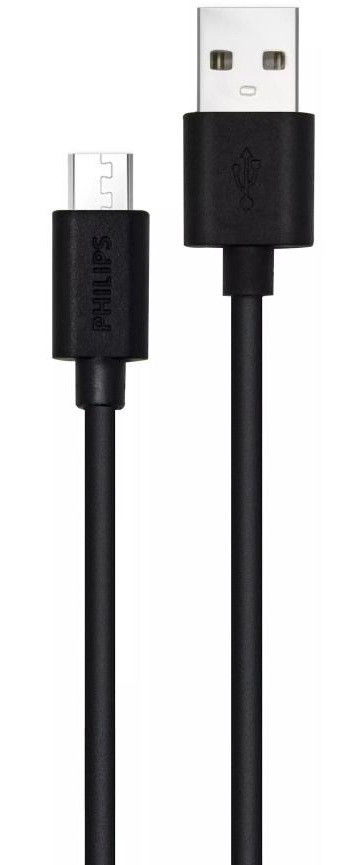 Philips USB to Micro USB Cable Charge/Sync 2 Meter