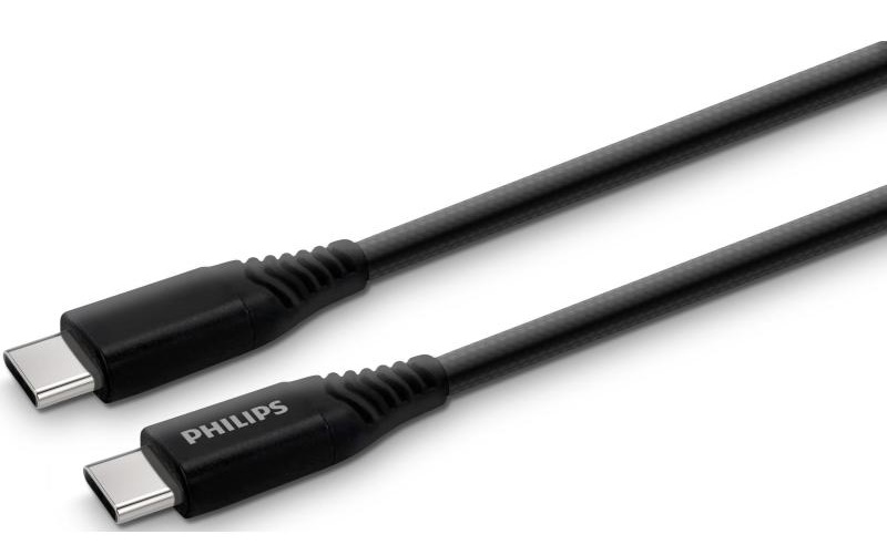Philips Premium braided USB-C to USB-C Cable 1.2m