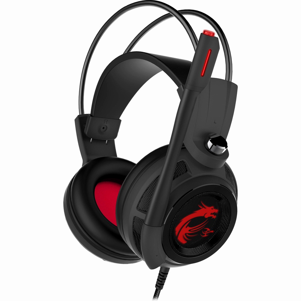 MSI DS502 Gaming USB Wired 7.2 Surround Headset