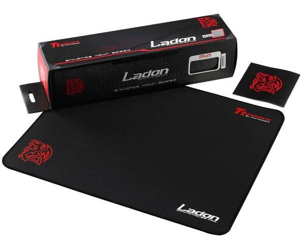 Thermaltake Ladon Gaming Mousepad 360 x 300 x 3mm