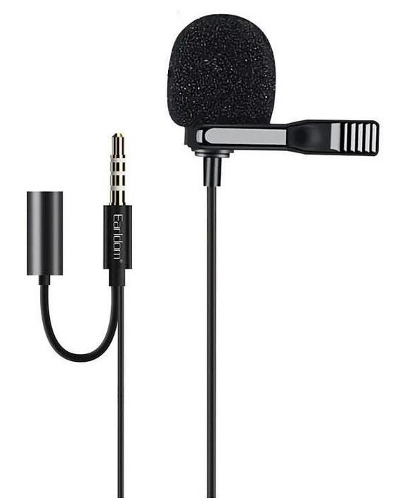 Earldom ET-E38 3.5mm Condenser Wired Microphone