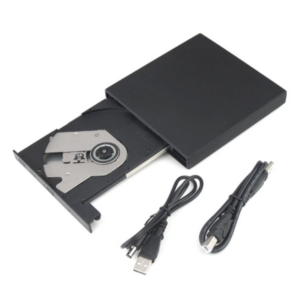 Portable External DVD Writer 24x USB 2.0