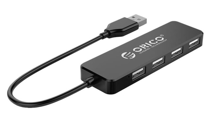 Orico 4 Port USB 2.0 Hub 480Mbps