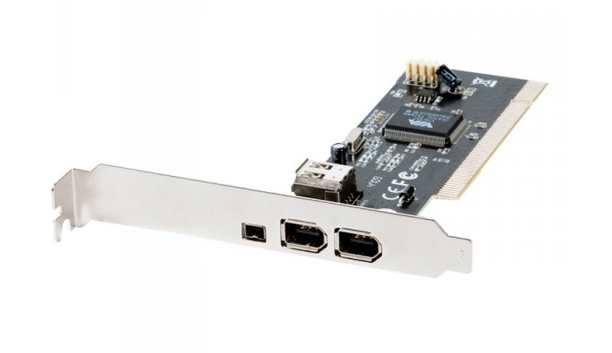 Firewire PCI Card 2x Standard 1x Mini