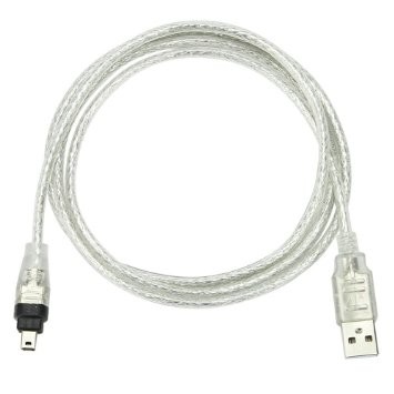 USB A to Firewire 4-Pin Male Cable