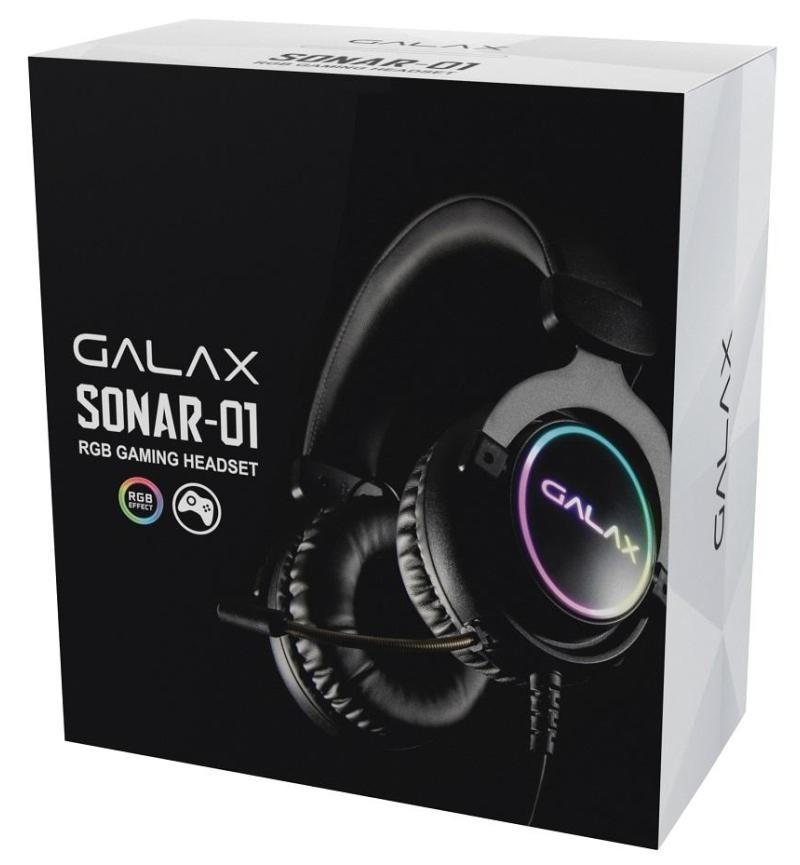 Galax Sonar Gaming Headset 7.1 RGB Wired