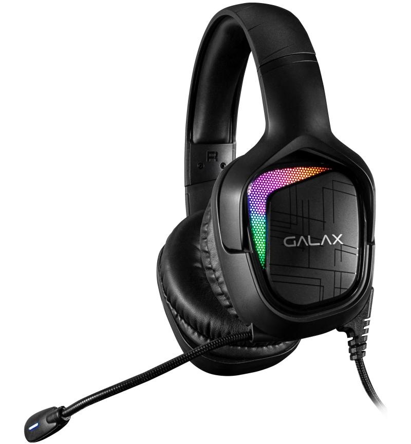 Galax Sonar 4 RGB Headset and Mic Wired Virtual 7.1