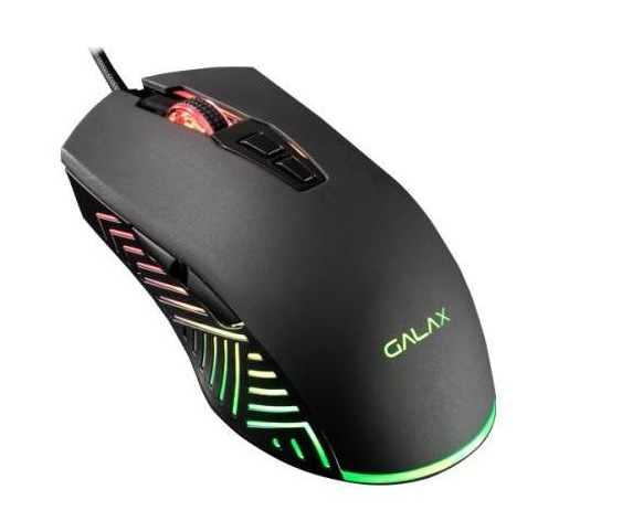 Galax Slider Programmable Wired Gaming Mouse 7,200DPI
