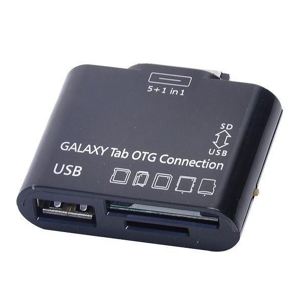 USB Memory Card Reader for Samsung Galaxy Tab 5 in 1