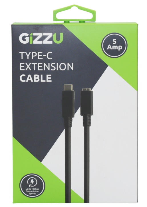 Gizzu USB-C Extension Male to Female USB 3.1