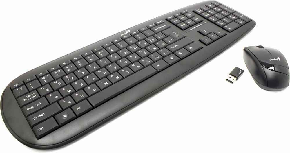 Genius Slimstar 8000X Wireless Mouse and Keyboard Set