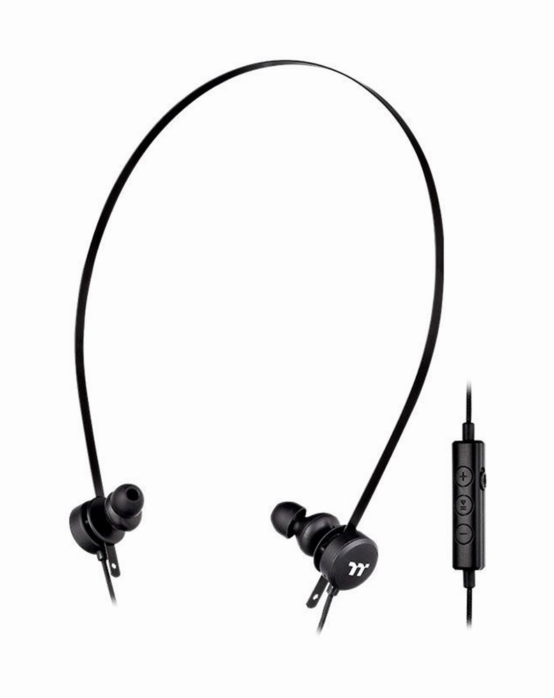 Thermaltake Isurus Pro V2 In-ear Gaming Headset with Mic