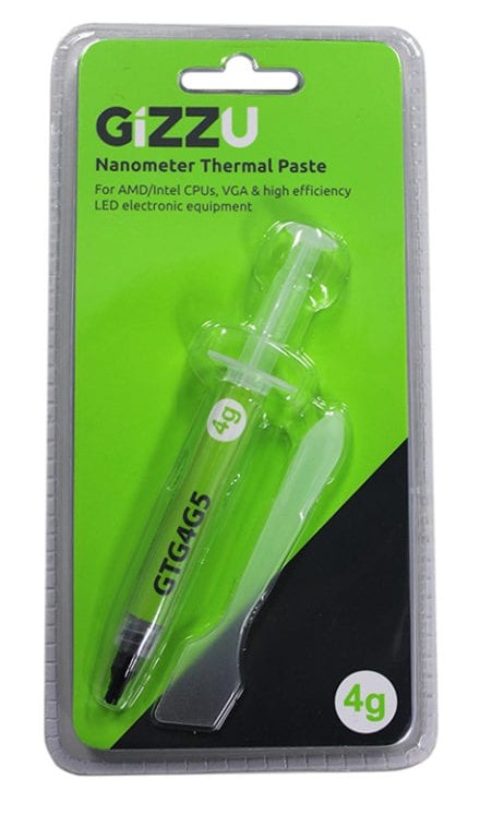 Gizzu Nanometer Thermal Paste 4 Grams Syringe