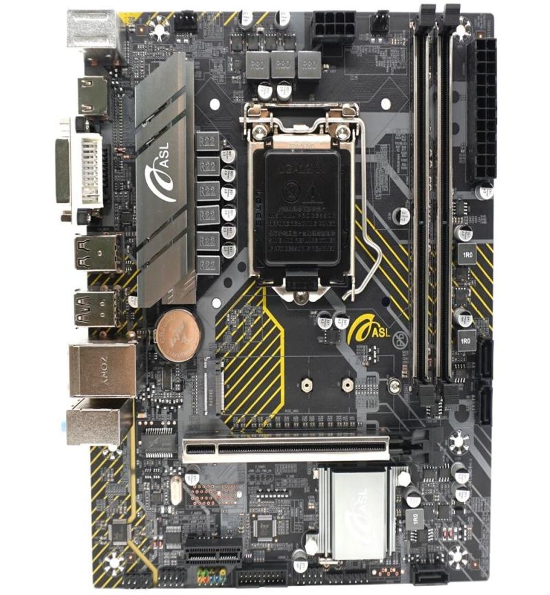 Tbit H410 Intel 10th Gen LGA1200 Motherboard