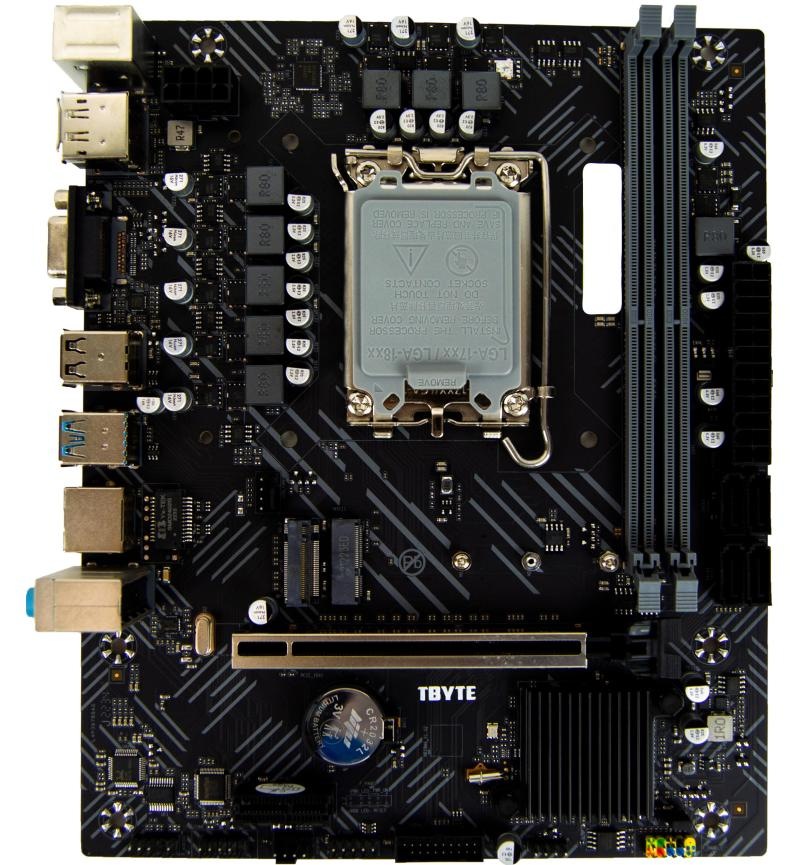 Tbyte LGA1700 Intel H610 Micro ATX Motherboard