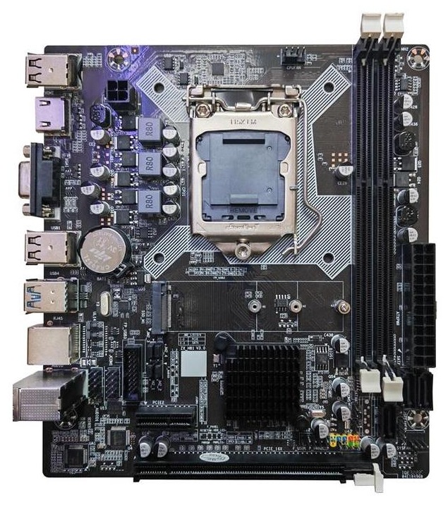 TBit H81 Motherboard Socket 1150 Support 4th Gen Intel
