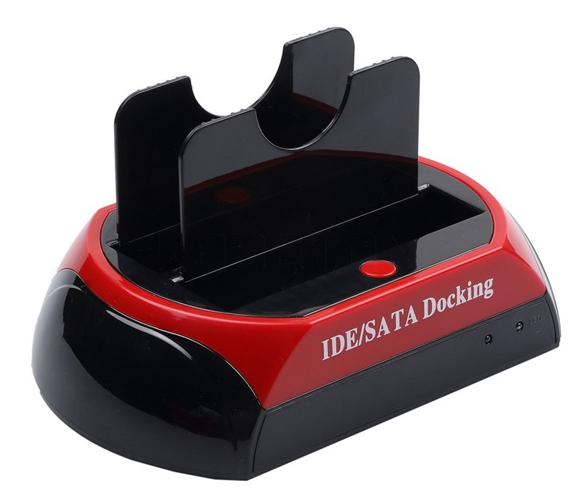 Single Hard Drive Docking Station 2.5 inch/3.5 inch SATA USB 2.0