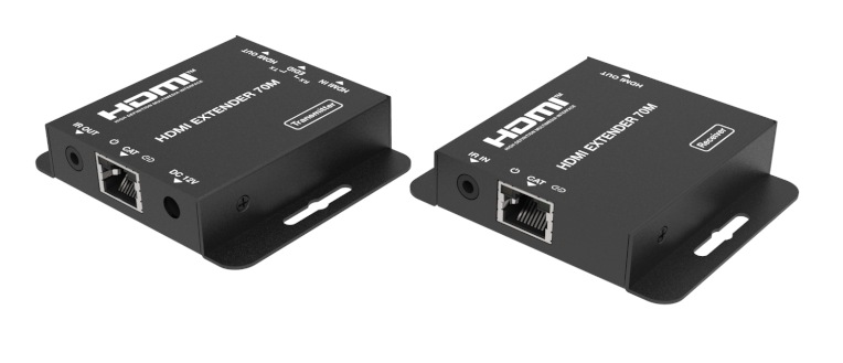 HDCVT HDMI1.4 Extender with IR 70 Meter Range
