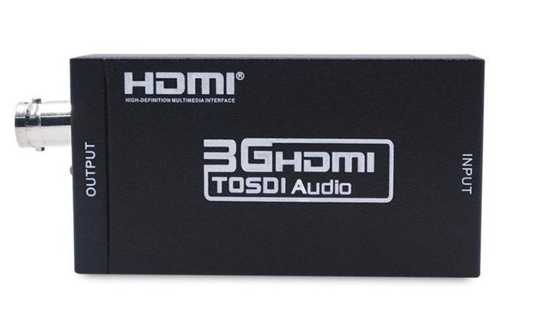 3G HDMI TOSDI Audio HDMI to SDI Converter