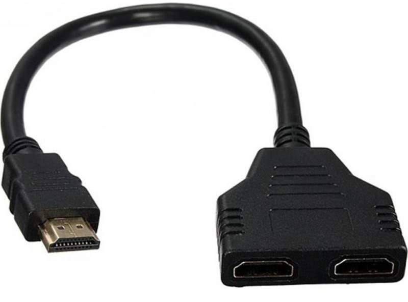 HDMI Y Splitter Adapter 2-Port