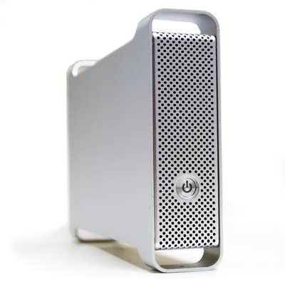 Okion Houston Esata/USB2.0 External Storage Aluminum