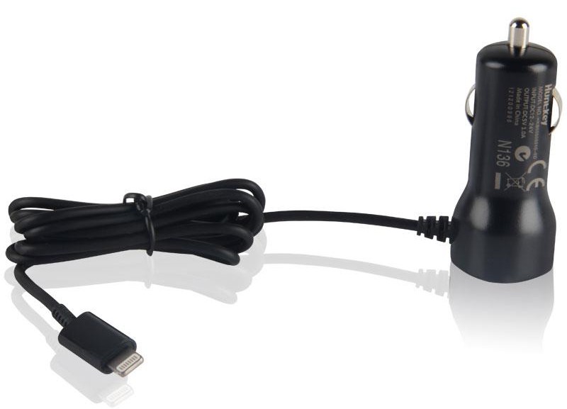 Huntkey Car Charger Lightning for Apple Output: 5V/1A